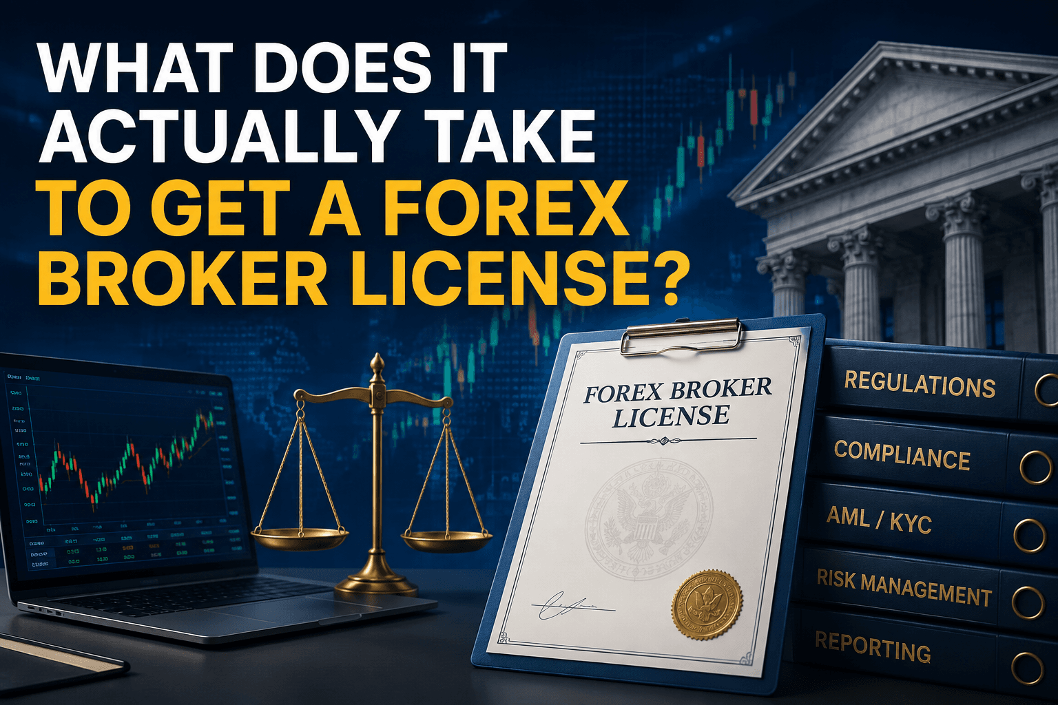 forex broker license